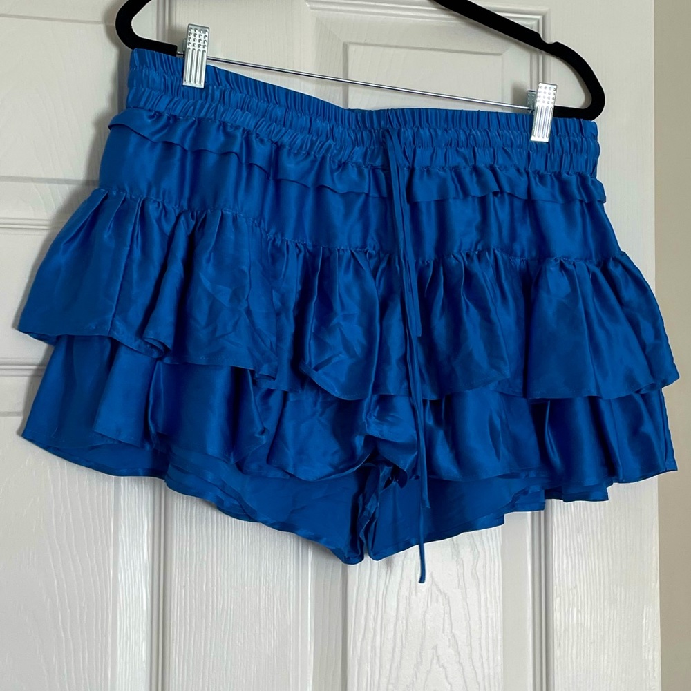 Royal Blue Shug Skort - Size L🦋